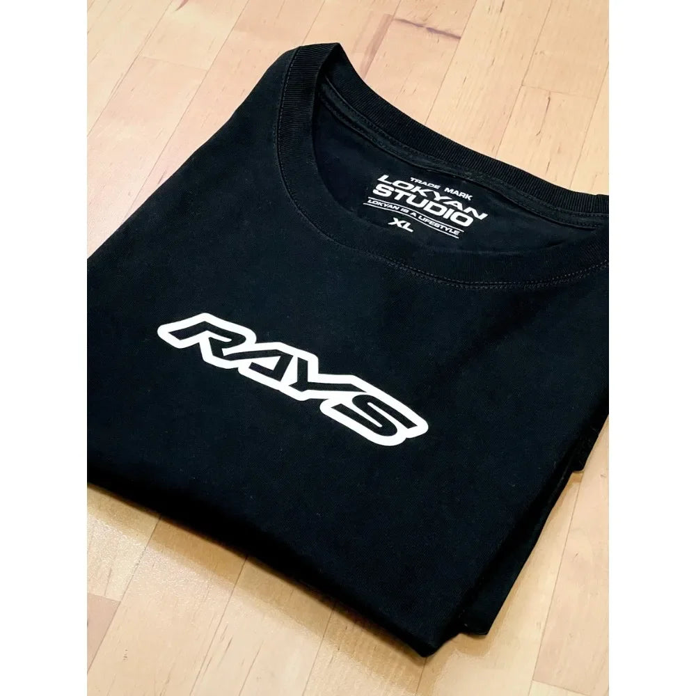 قميص RAYS بأكمام قصيرة 