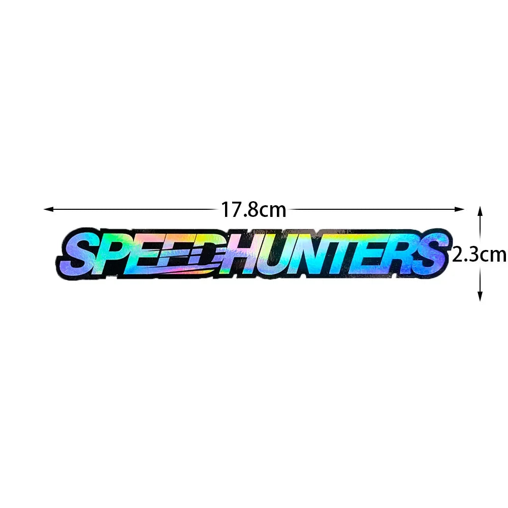 Decal thợ săn tốc độ JDM