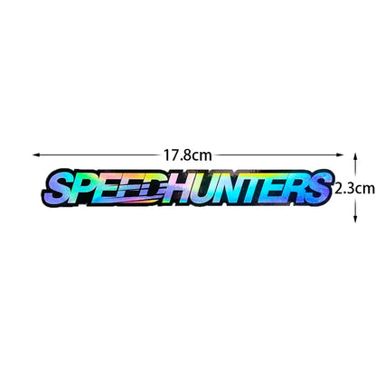 Decal thợ săn tốc độ JDM