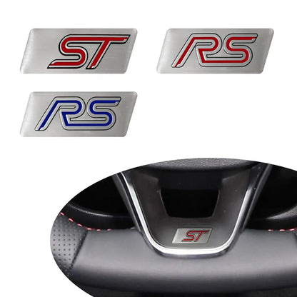 Metallic Performance Interior Badges