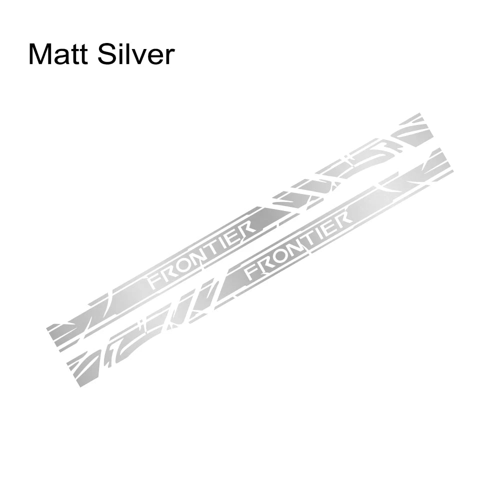 Frontier Car Door Side Stickers 