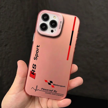 RS Sport iPhone Case