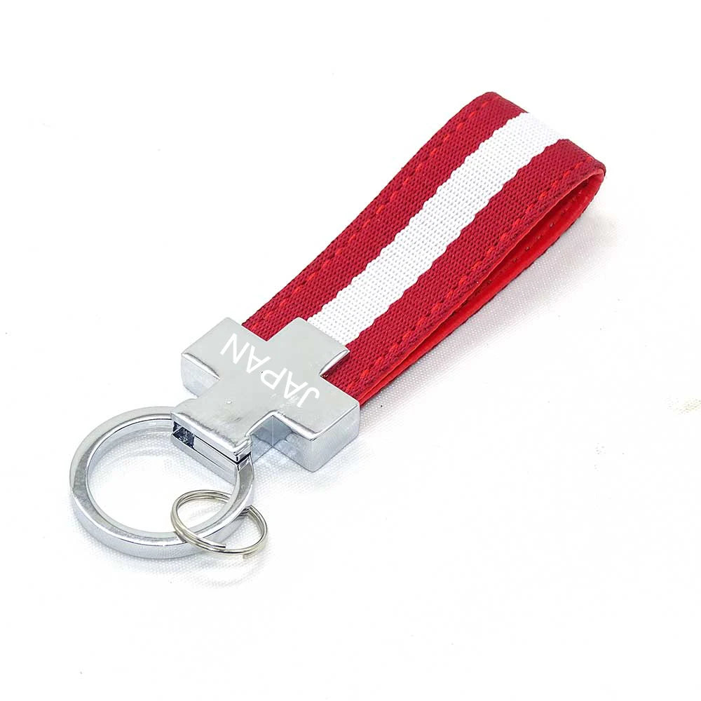 Country Flags Key Ring 
