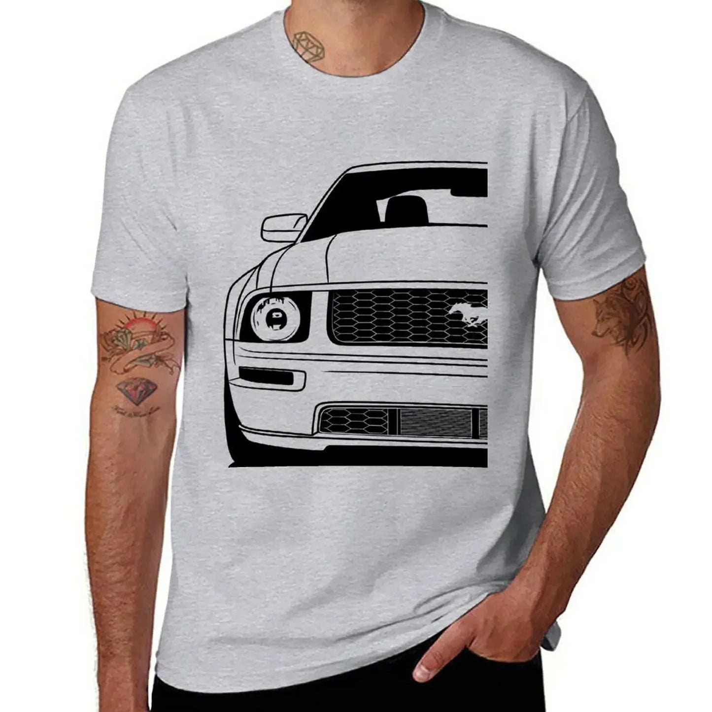 MG Car Man T-Shirt 