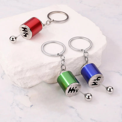 Gear Shift Keychain