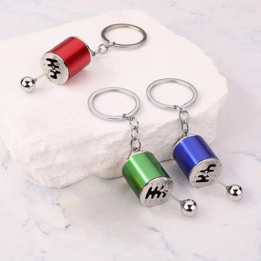Gear Shift Keychain