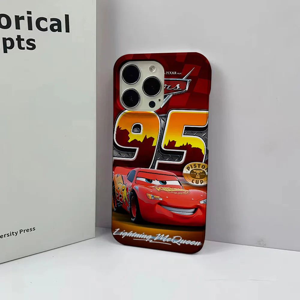 Cars Lightning McQueen iPhone Case