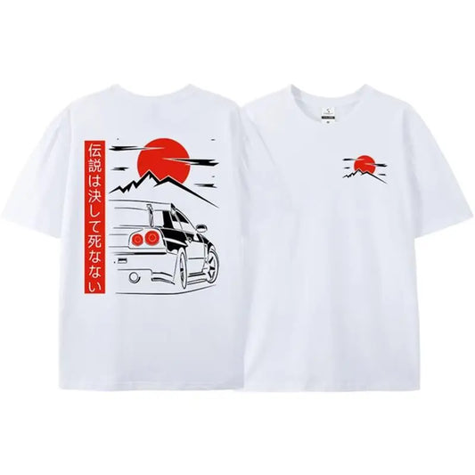 JDM Legends Never Die T-Shirt