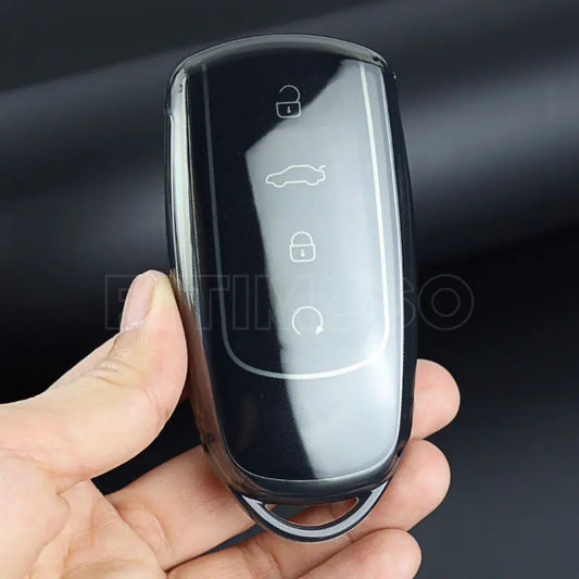 Transparent Key Case Cover for Chery CY