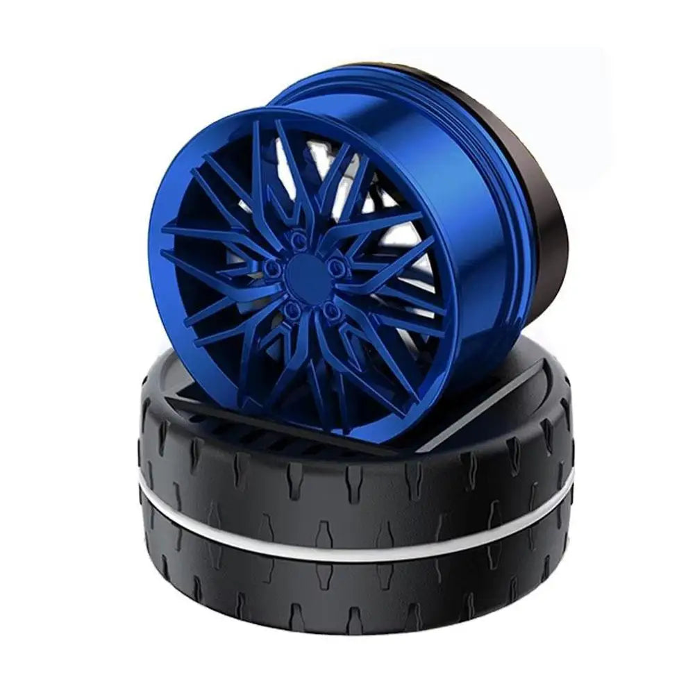 Solar-Powered Spinning Car Air Freshener