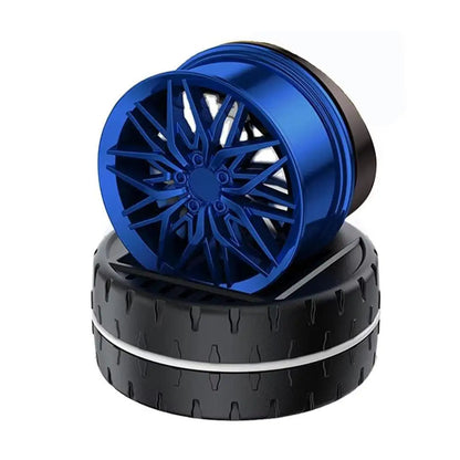 Solar-Powered Spinning Car Air Freshener