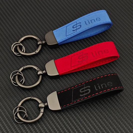 Móc khóa xe da lộn Sline