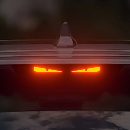 Monster Eyes Car Rear Light Sticker 
