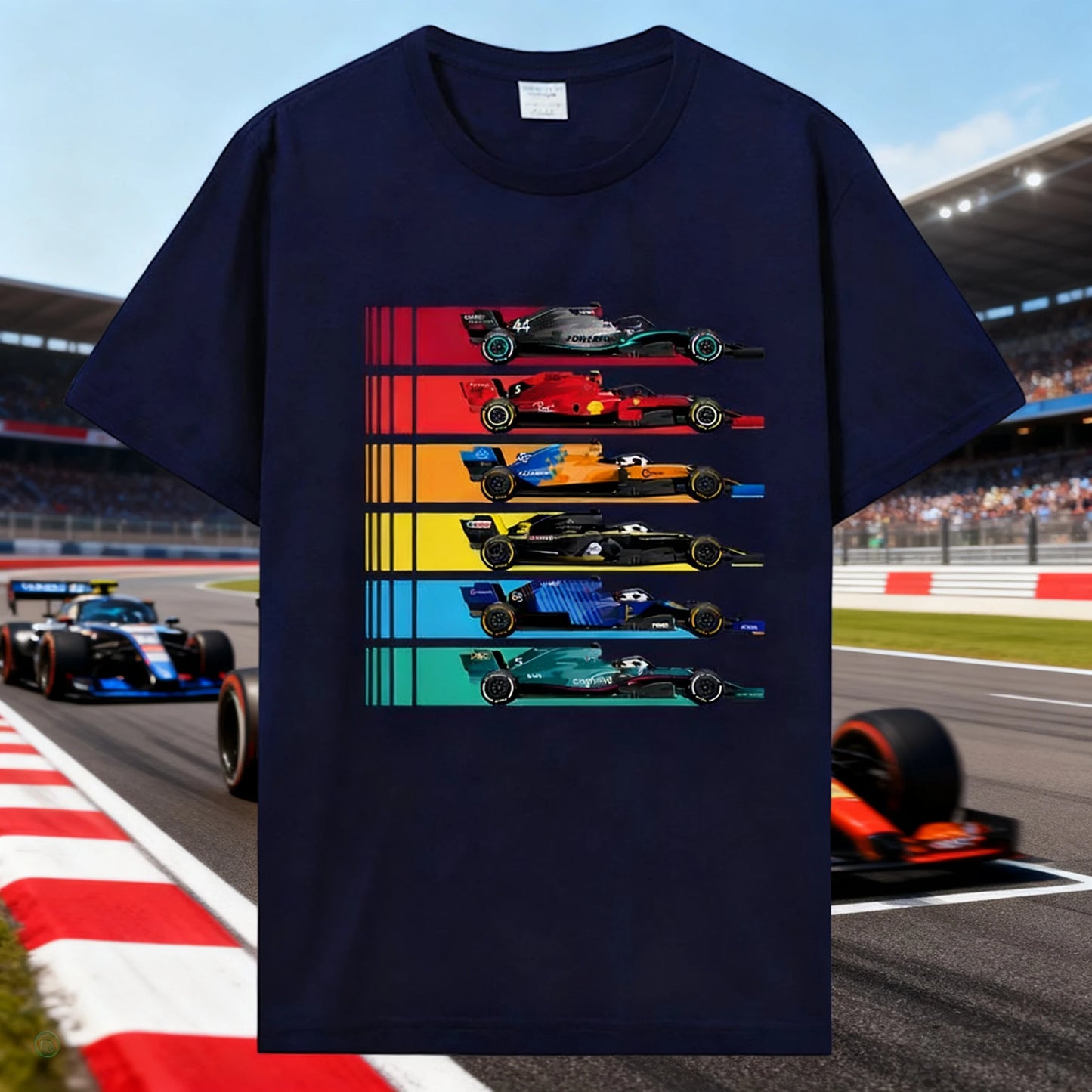 Formula Racing Car Collection T-Shirt