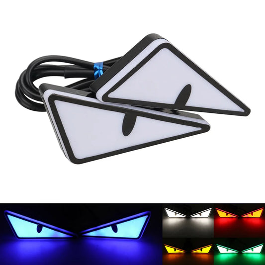 Universal Car LED Devil Eyes Light 