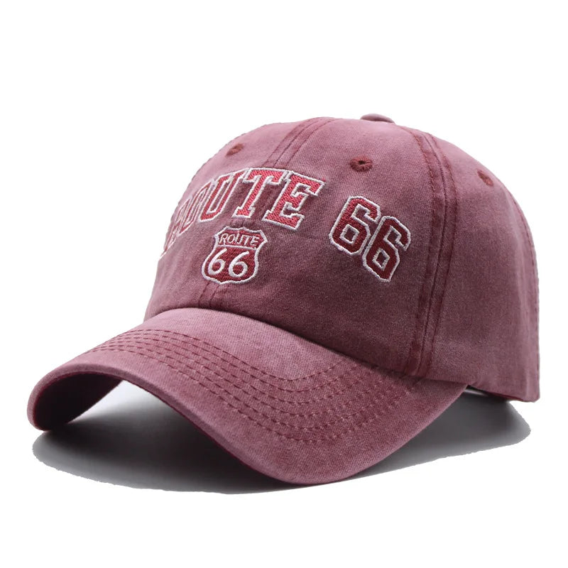Route 66 Vintage Cap