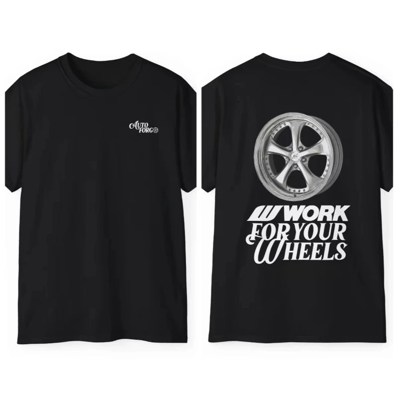 Performance Wheel Print T-Shirt