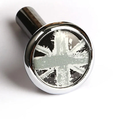 UK Flag Door Lock Knob Pin 