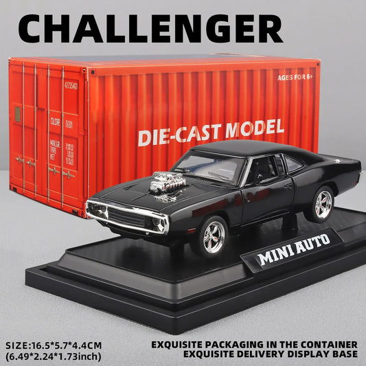 Classic 1970 Car Model