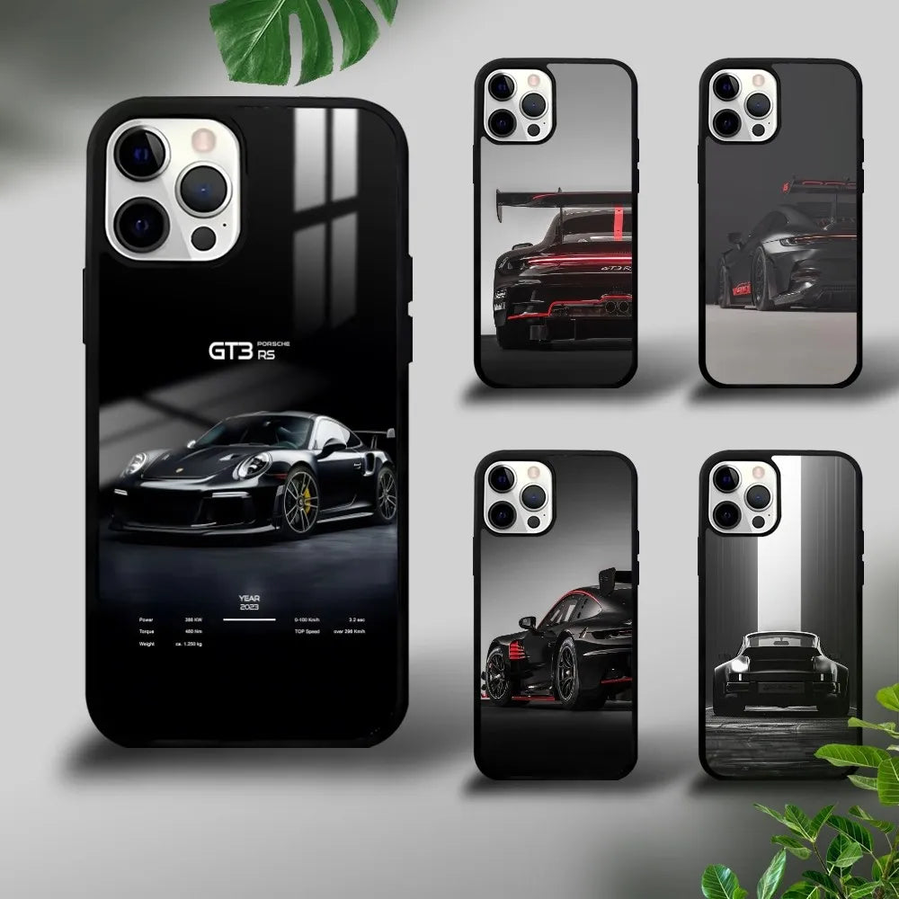 Voitures de sport de luxe Coque et skin iPhone