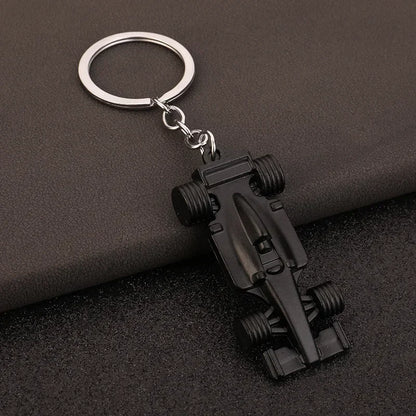 F1 Car Styling Keychain 