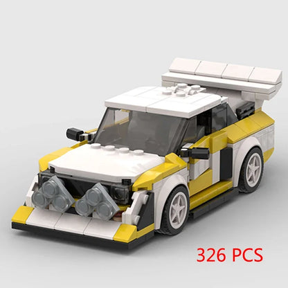 Racing Car Building Block Collection