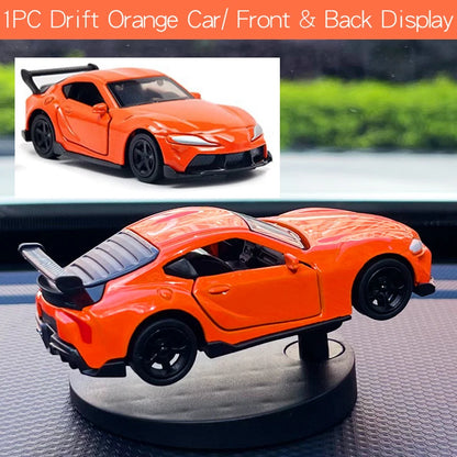 Drifting Car Dashboard Ornament