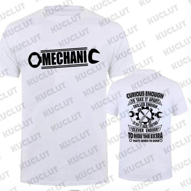 Funny Mechanic T-Shirt 