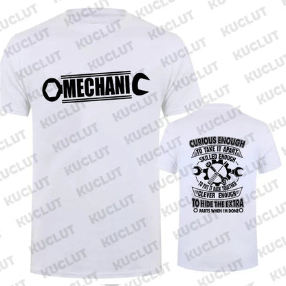 Funny Mechanic T-Shirt 