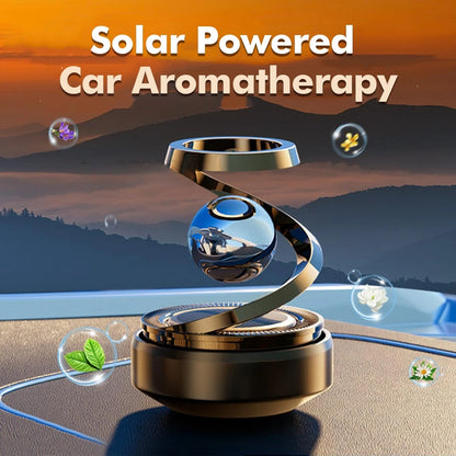 Solar Powered Car Aromatherapy