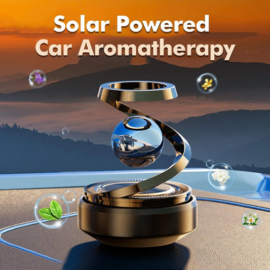 Solar Powered Car Aromatherapy
