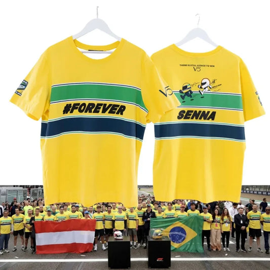 Legendary Brazilian Driver Tribute T-Shirt