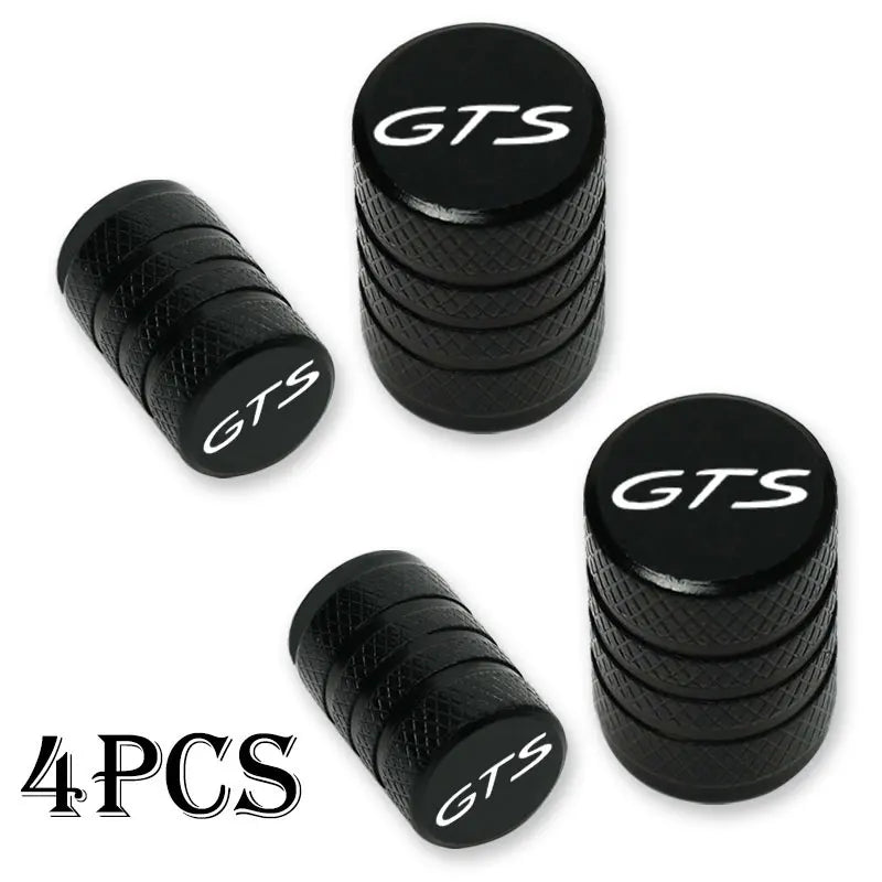 GTS Aluminum Tire Valve Caps 