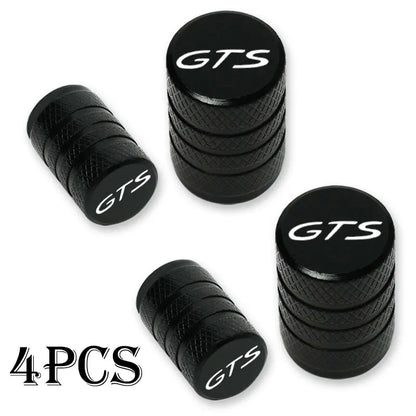 GTS Aluminum Tire Valve Caps 