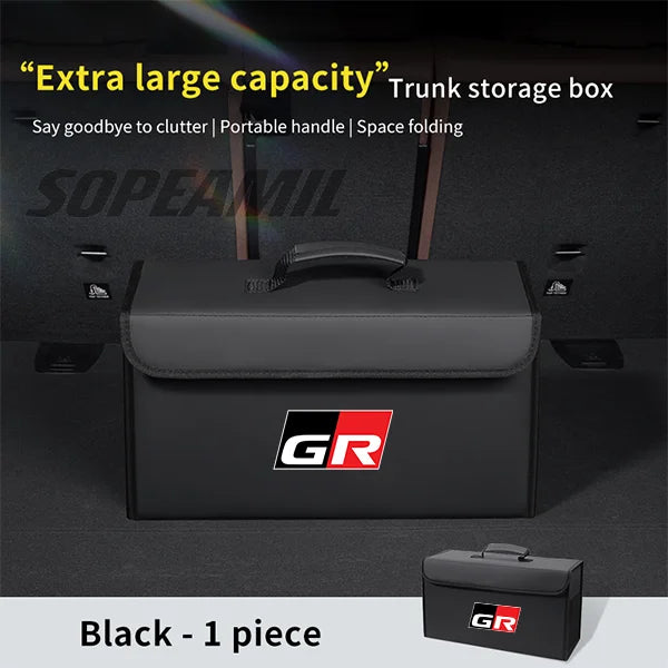 GR Racing Car Trunk Storage 
