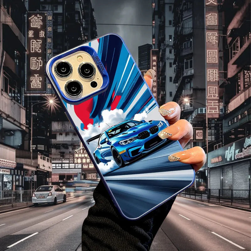 Custodia per iPhone per auto sportiva serie M