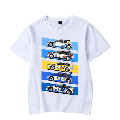 1986 Group B Rally Tee T-Shirt 