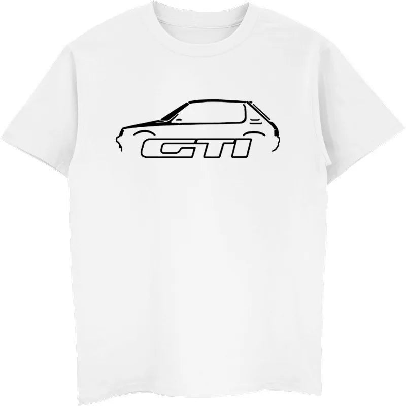 GTI-Baumwoll-T-Shirt 