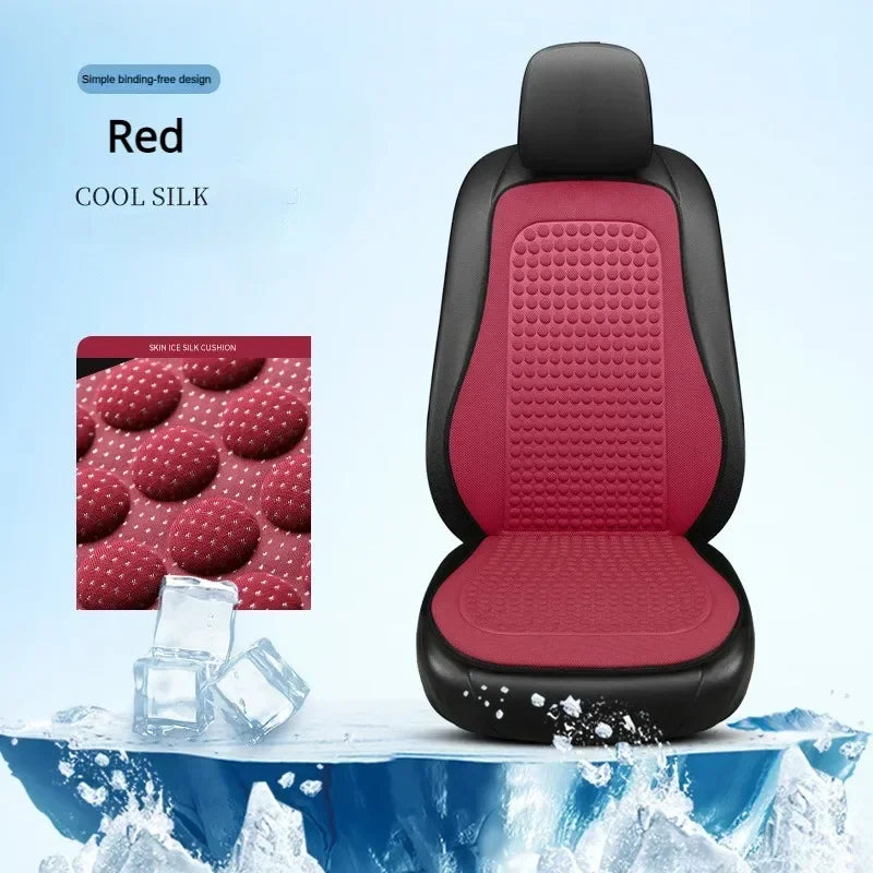 Ice Silk Seat Cover Car Cushion
