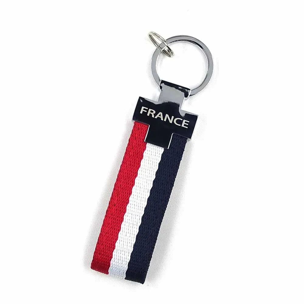 Country Flags Key Ring 