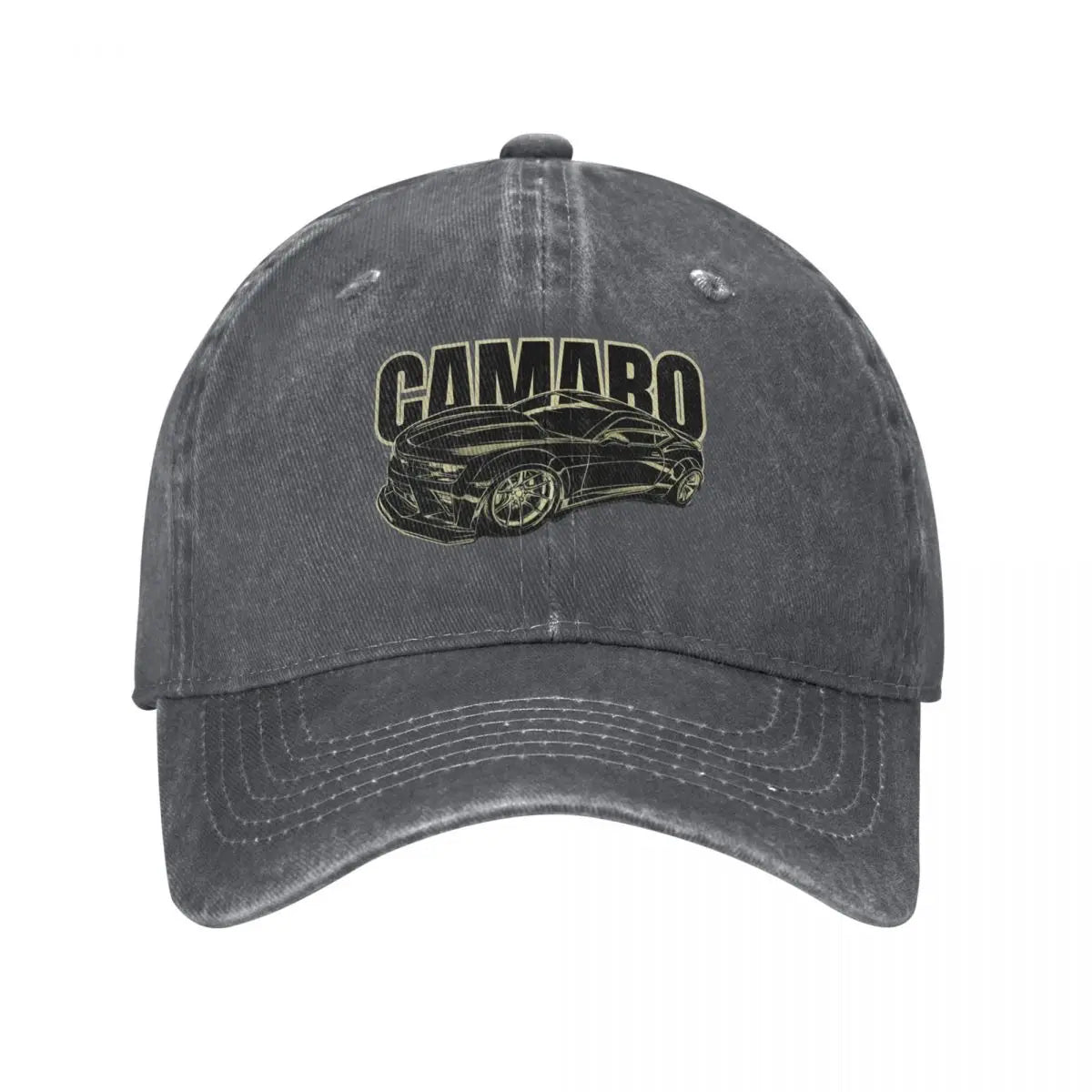 Camaro Black Baseball Cap CT
