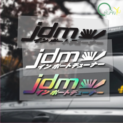 1. JDM Import Tuner Car Decal