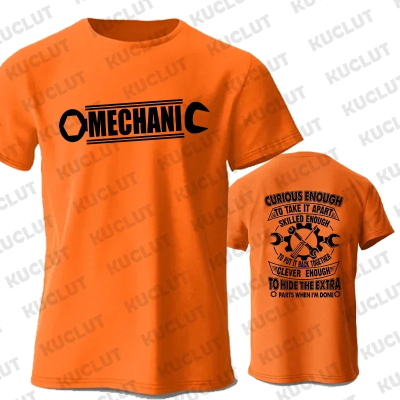 Funny Mechanic T-Shirt 