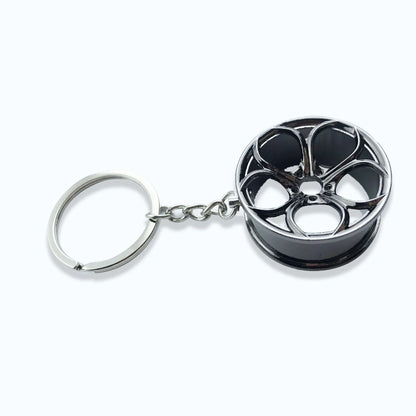 Car Wheel Key Chain 