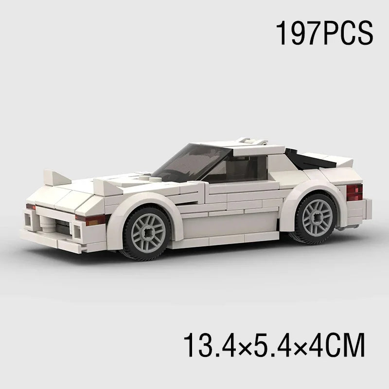 Racing Car Building Block Collection