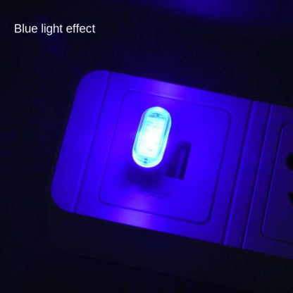 Mini USB Multi-Color Car Interior Light
