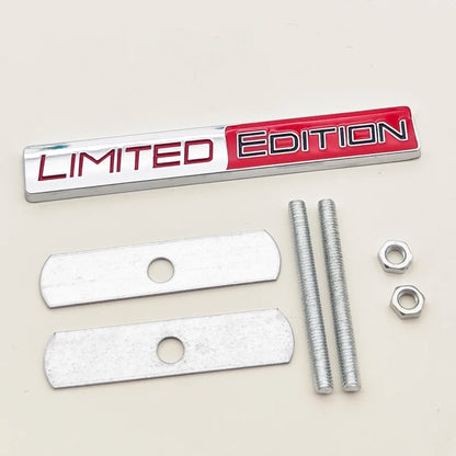 Metal Limited Edition Front Grill 