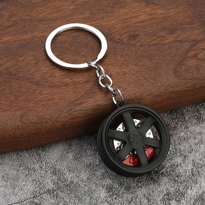 Wheel Mirror Pendant Car 