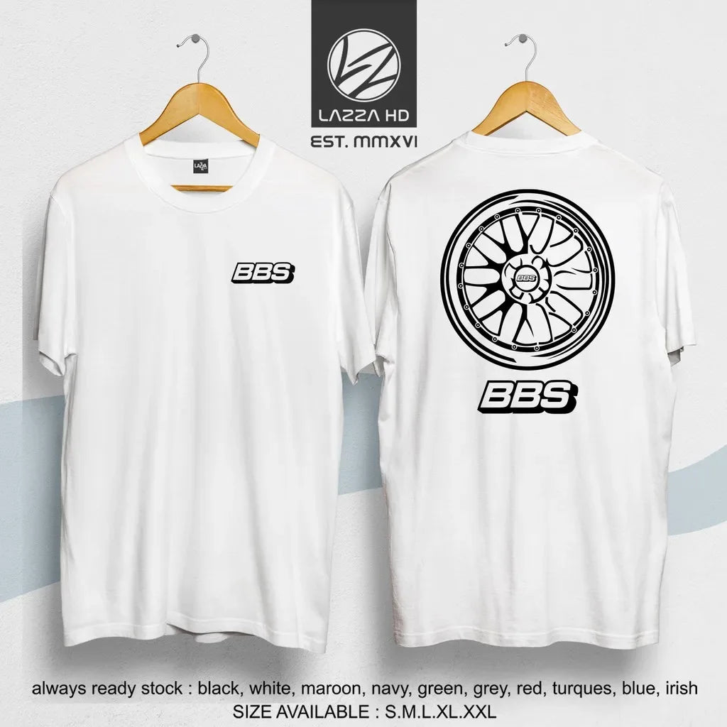 BBS Wheel Tee Shirt 