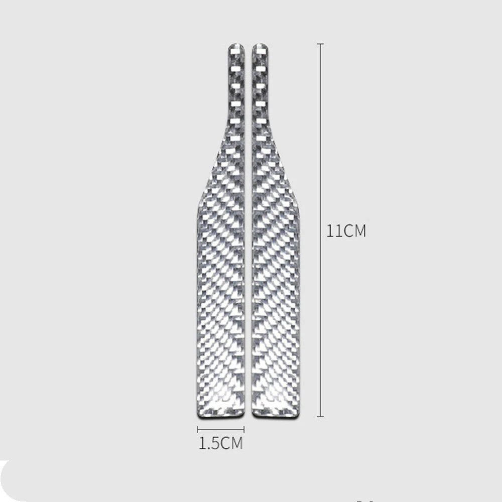 Carbon Fiber Mirror Strips